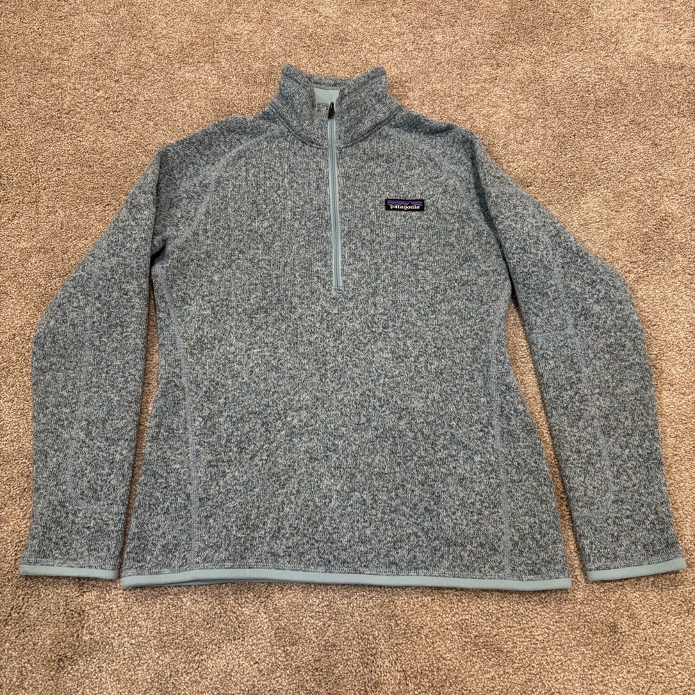 Patagonia Women's 1/4 Zip Fleece Size Small